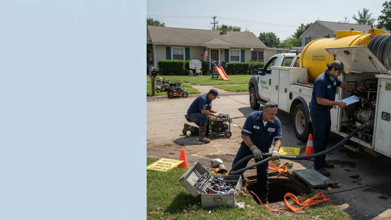 Septic Tank Pumping in Bowie, MD near me